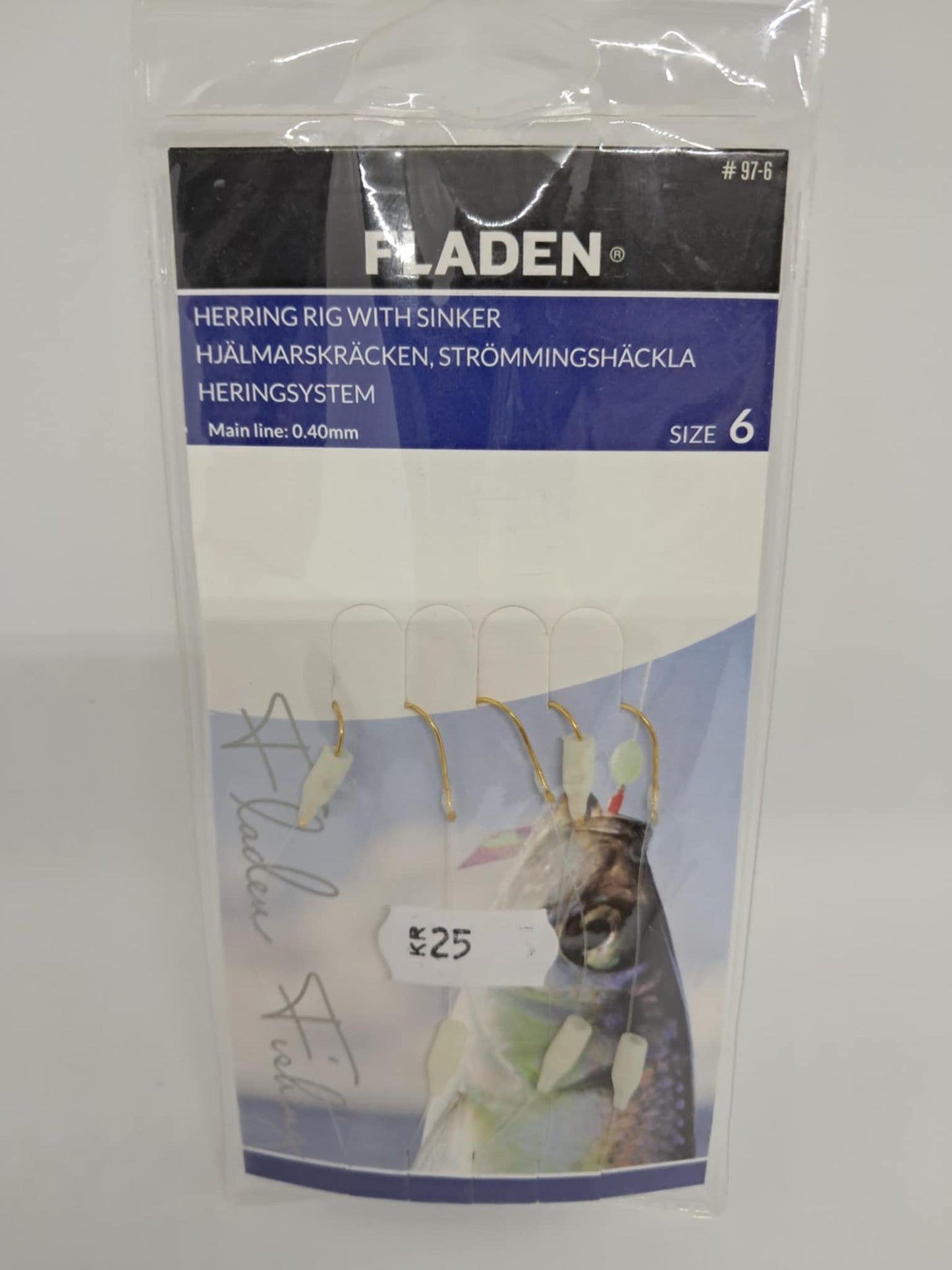 Sildeforfang med vægt