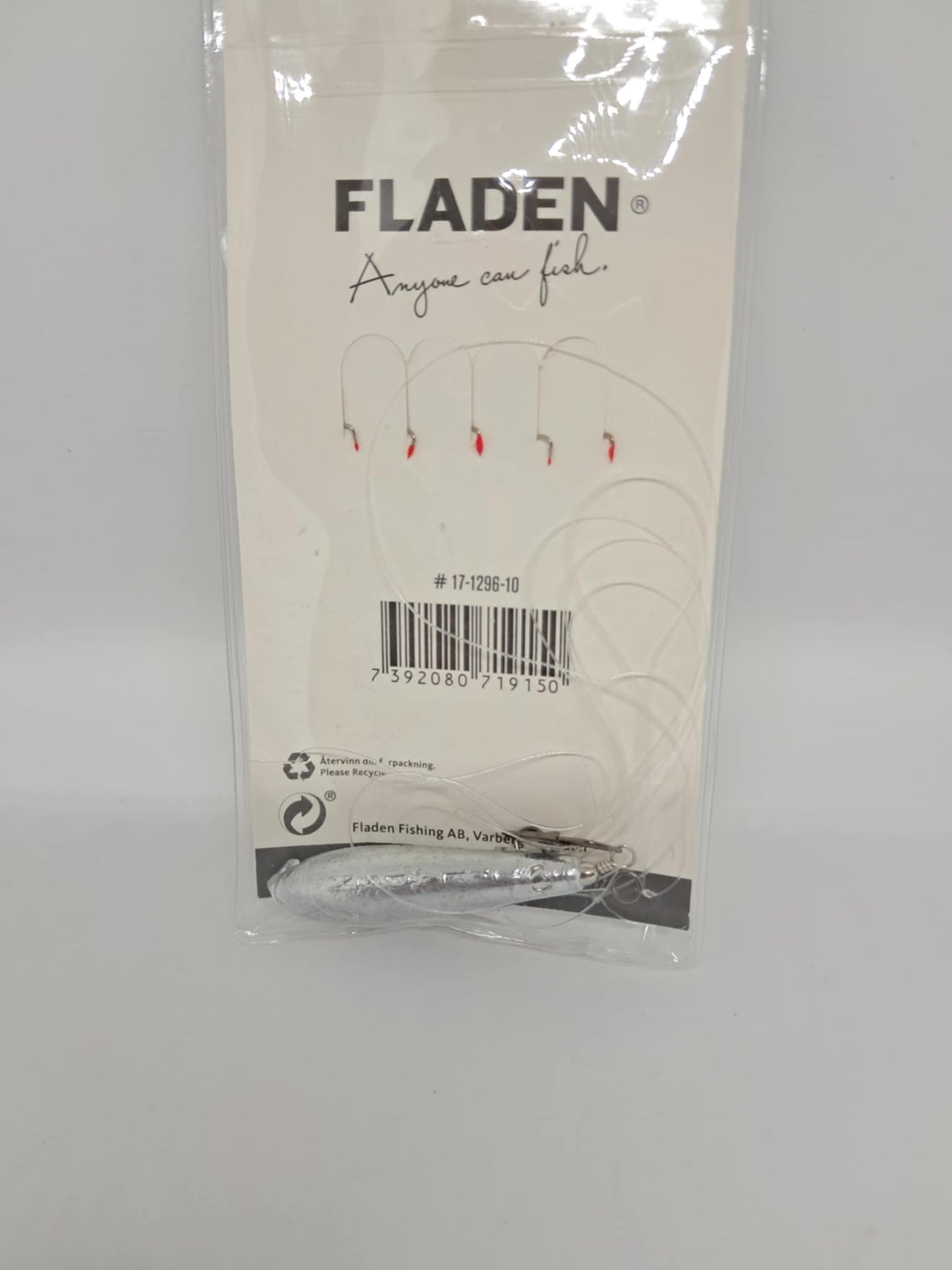 Sildeforfang med vægt