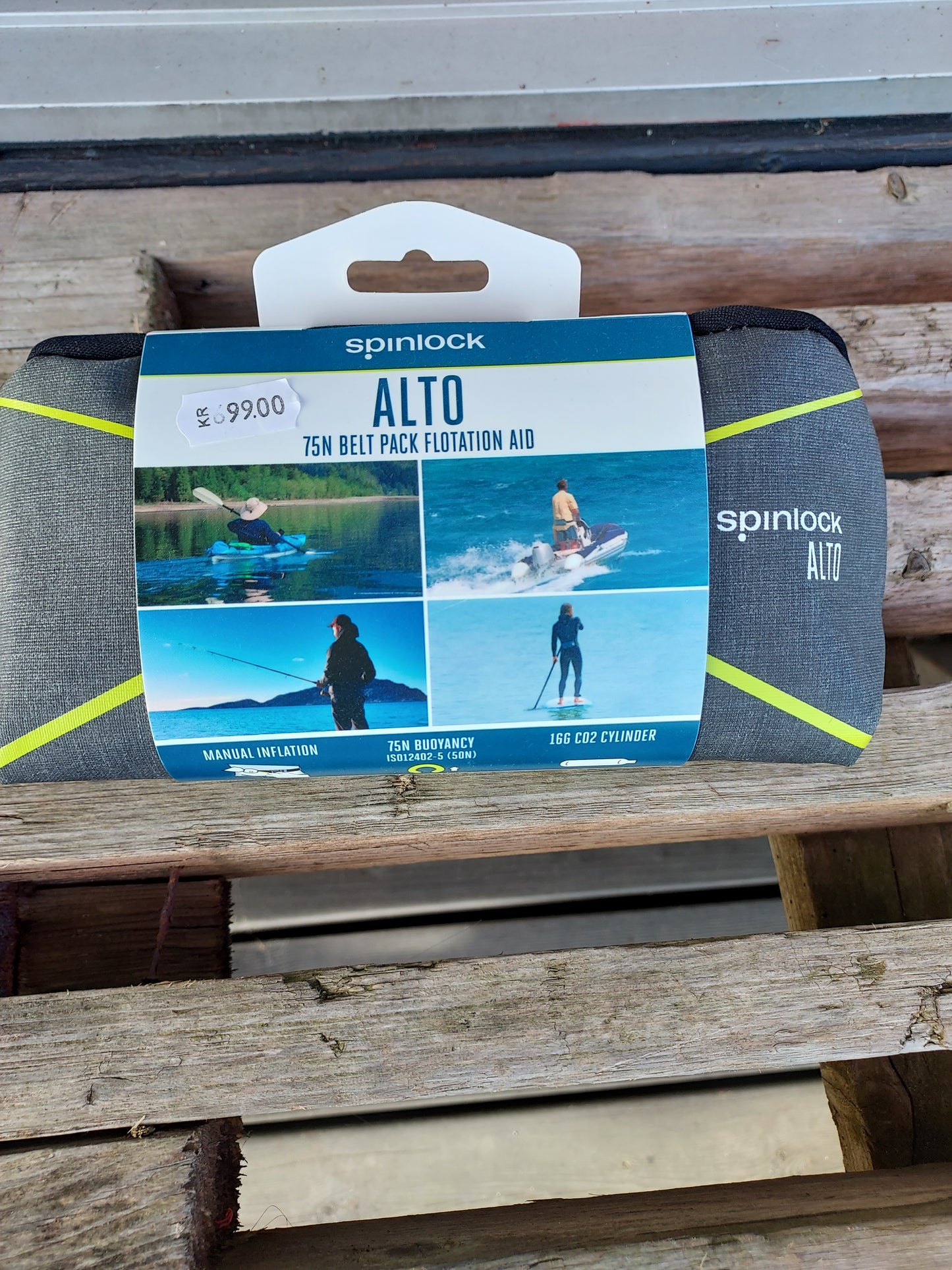 Spinlock ALTO 75N