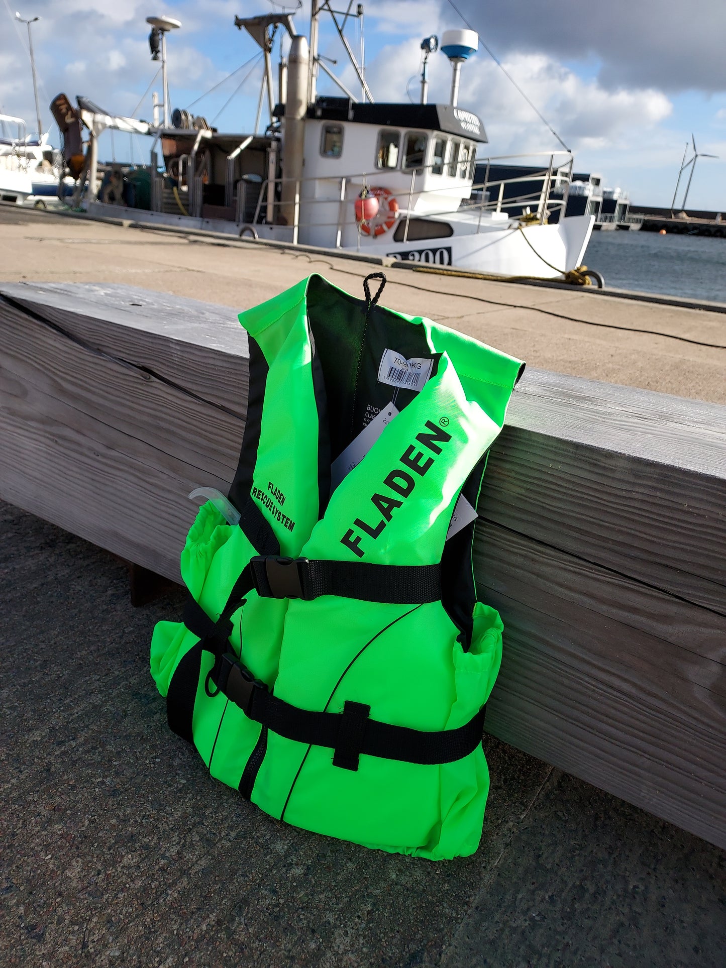 FLADEN Flydevest