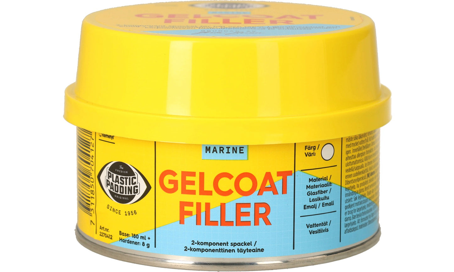 Plastic Padding Gelcoat Filler