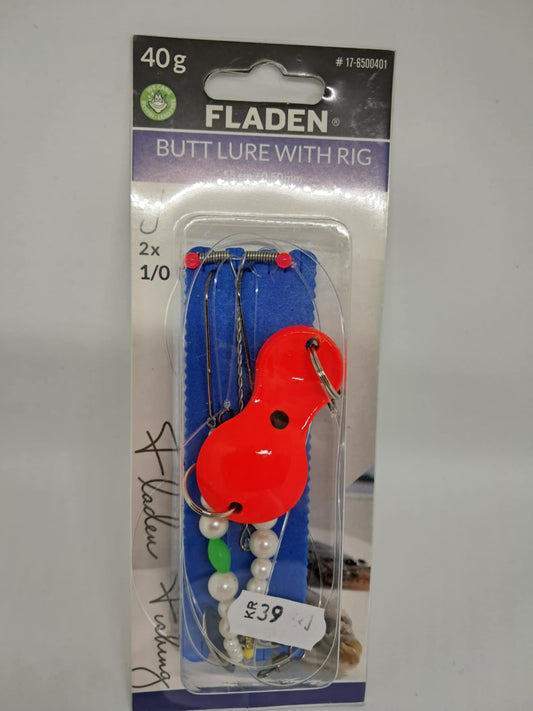 Fladfisk forfang 40 g