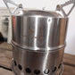 WOOD STOVE STACK