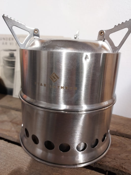 WOOD STOVE STACK