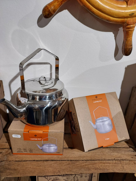 Kaffe/The Kande til Bål