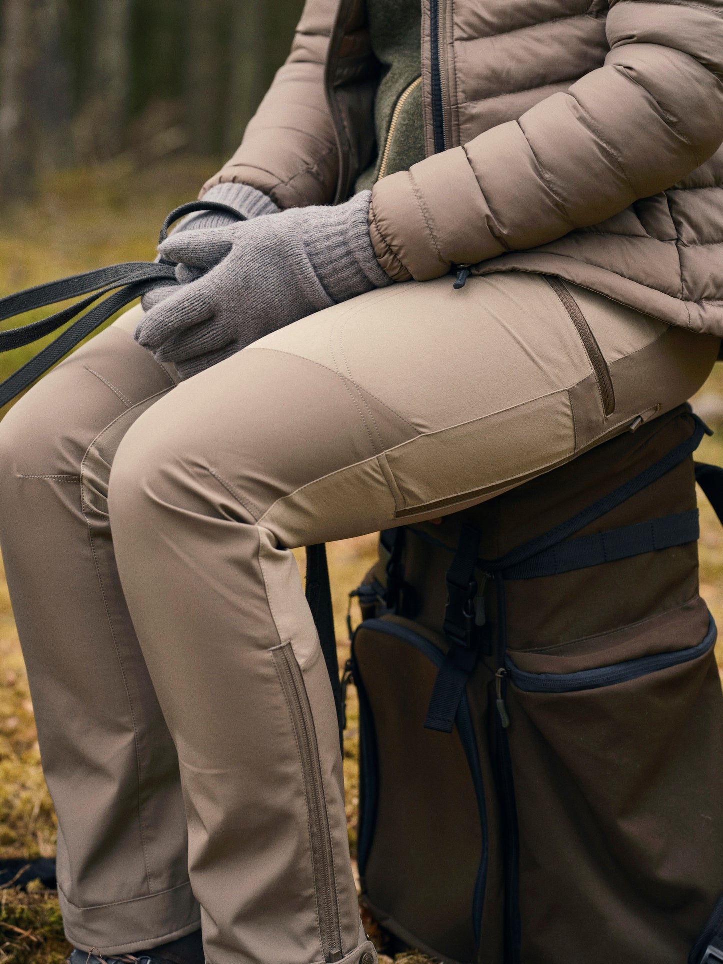 Pinewood Abisko Brenton Bukser til Damer