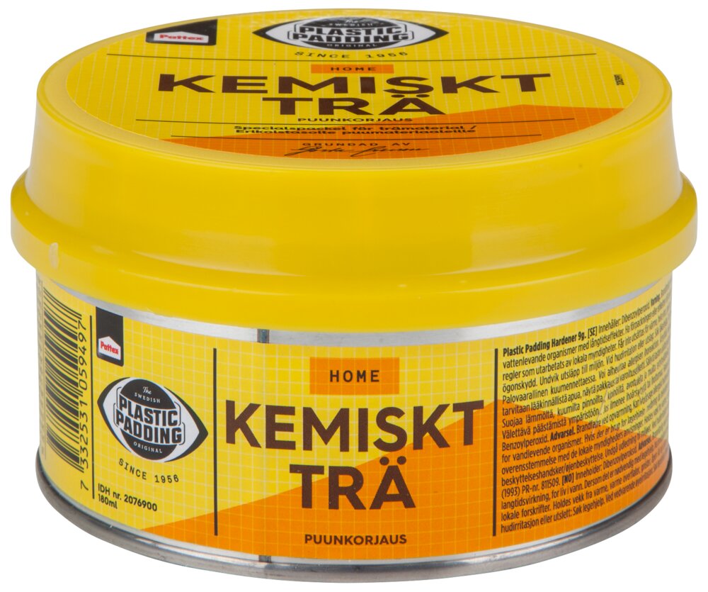 Plastic Padding Kemisk Trä 0,56L